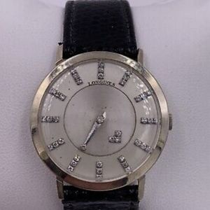 Authentic mens Longines mystery dial